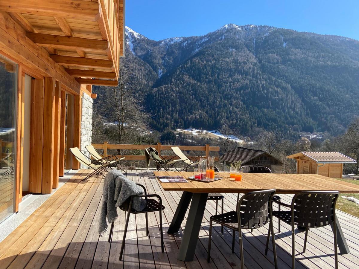 B & B Chalet Plan Strembo Buitenkant foto