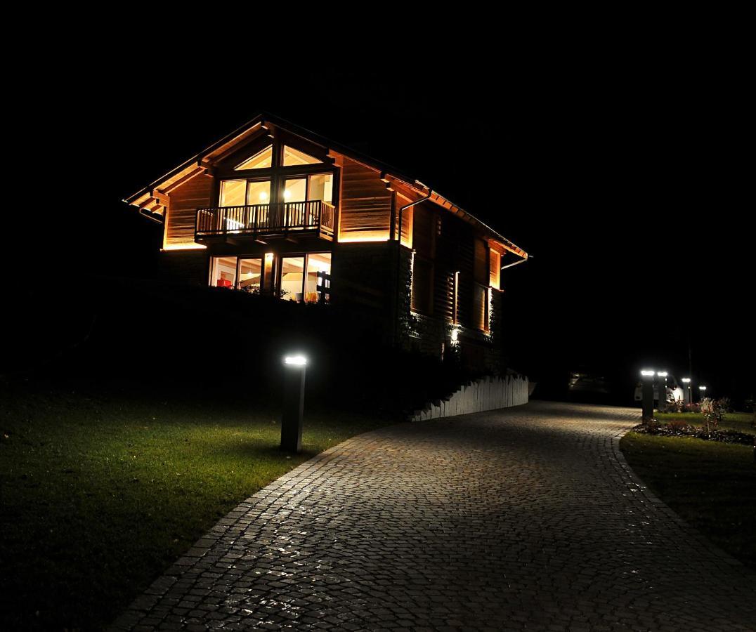 B & B Chalet Plan Strembo Buitenkant foto