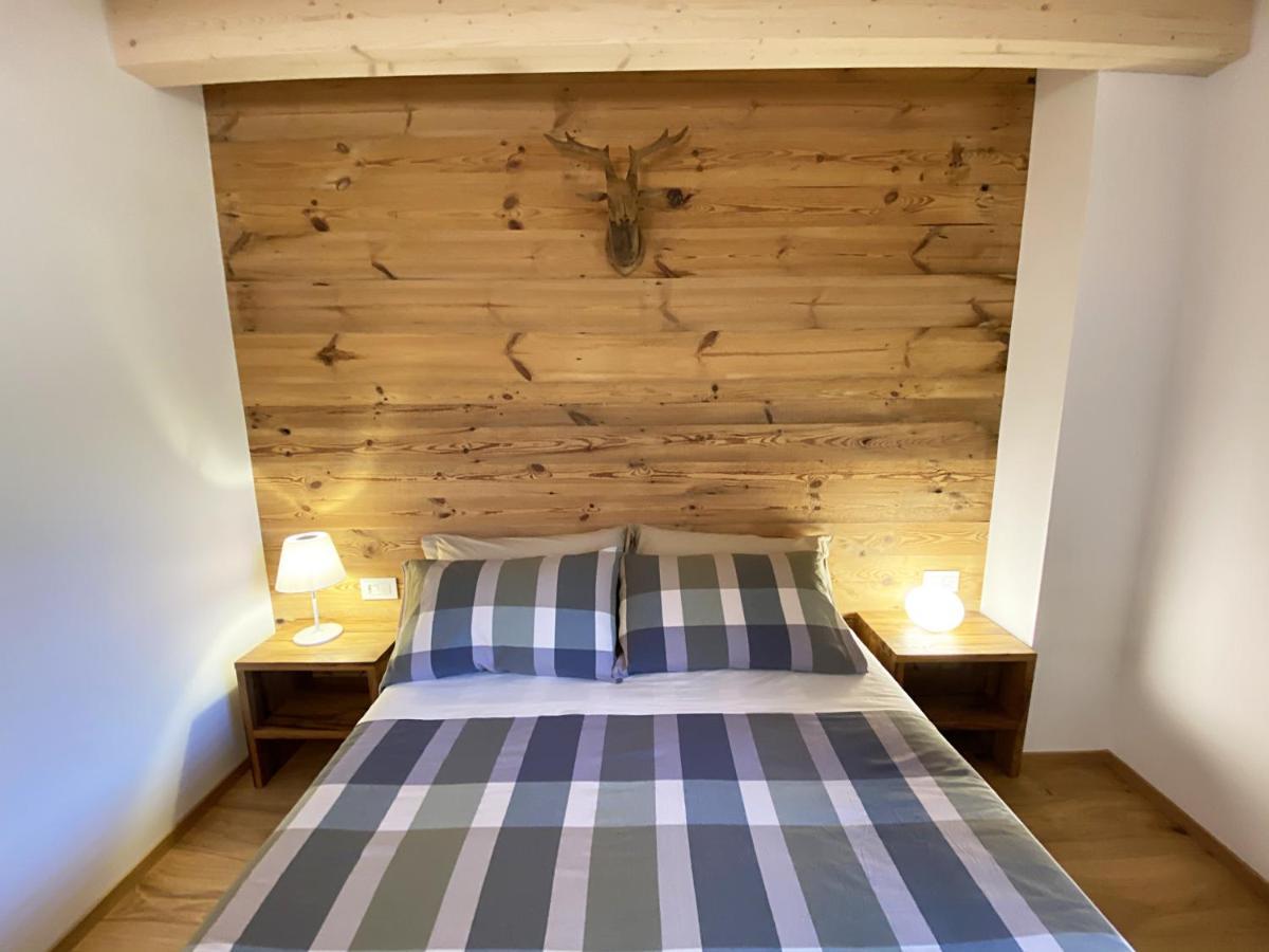 B & B Chalet Plan Strembo Buitenkant foto