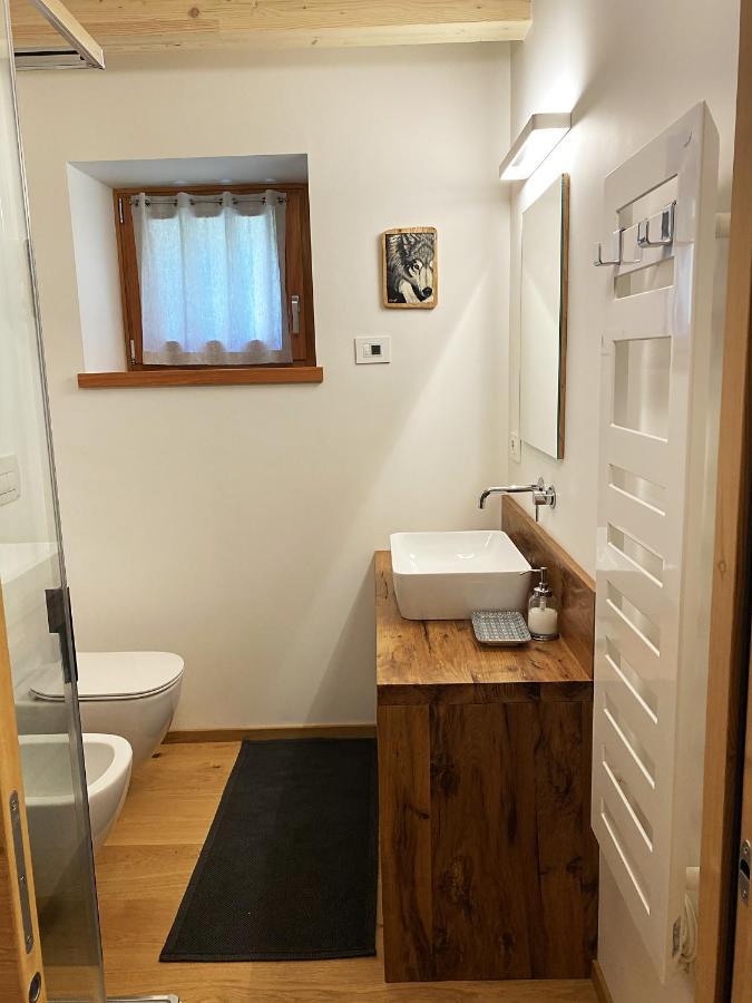 B & B Chalet Plan Strembo Buitenkant foto