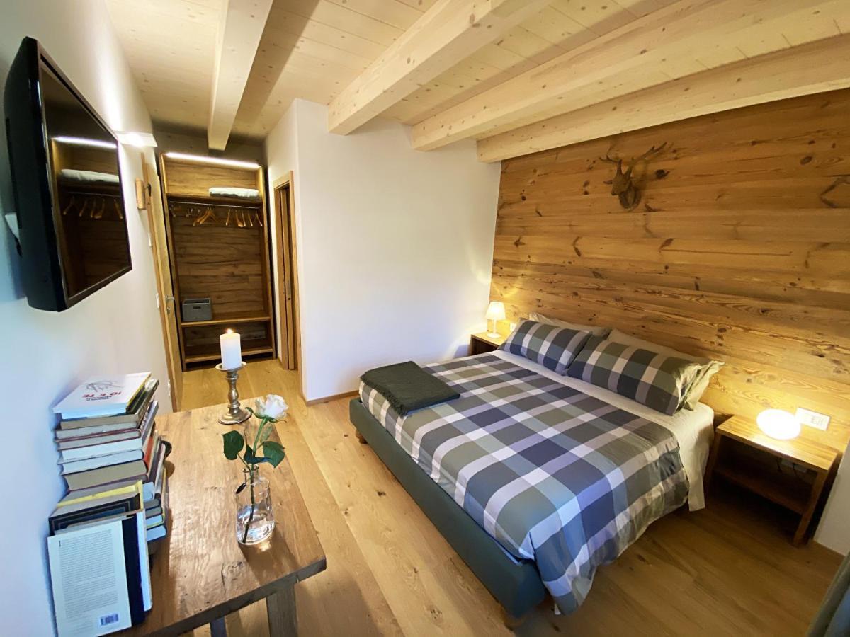 B & B Chalet Plan Strembo Buitenkant foto