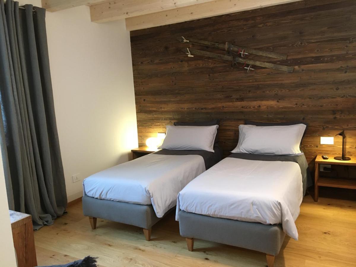 B & B Chalet Plan Strembo Buitenkant foto