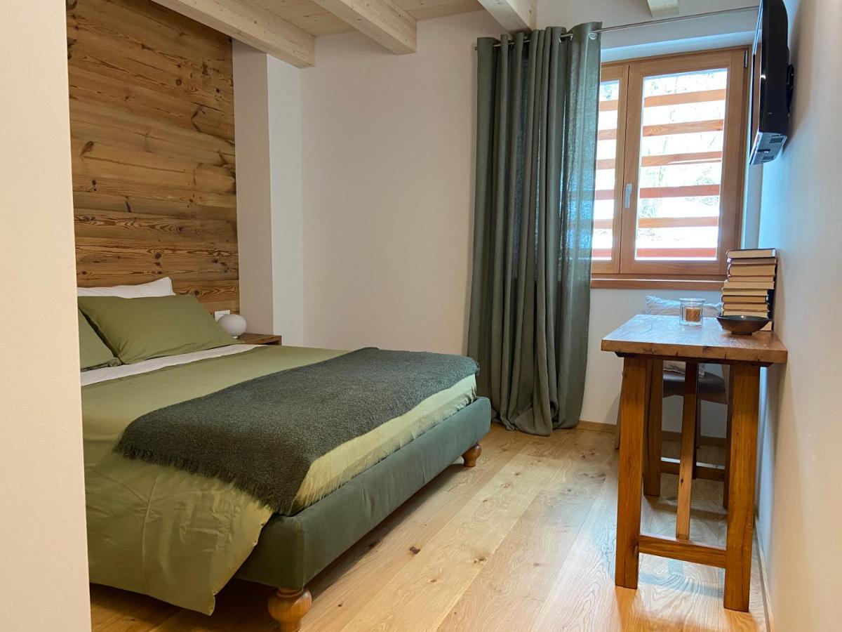 B & B Chalet Plan Strembo Buitenkant foto