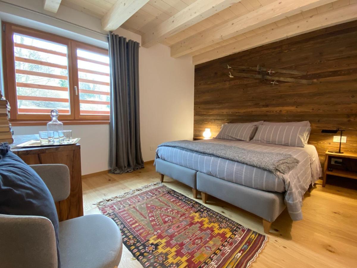 B & B Chalet Plan Strembo Buitenkant foto