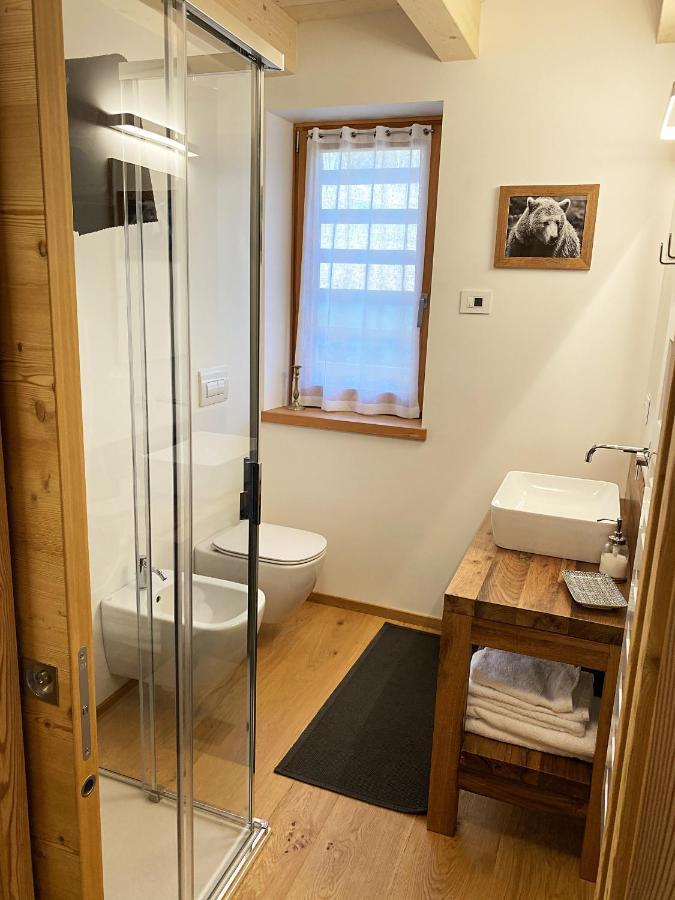 B & B Chalet Plan Strembo Buitenkant foto