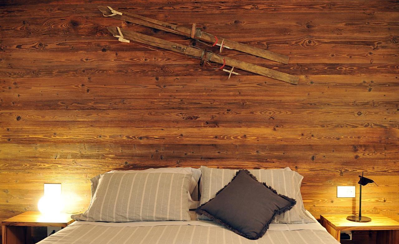 B & B Chalet Plan Strembo Buitenkant foto