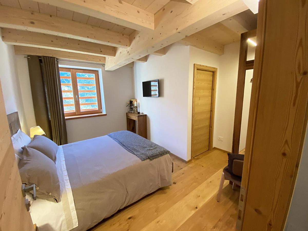 B & B Chalet Plan Strembo Buitenkant foto