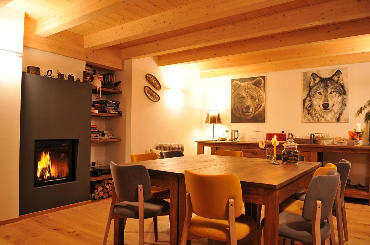 B & B Chalet Plan Strembo Buitenkant foto