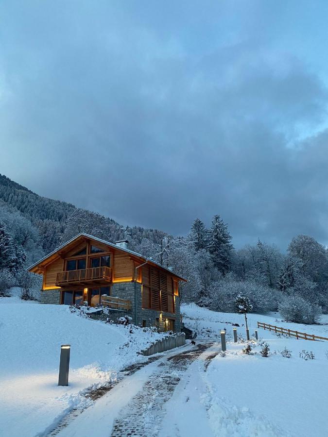 B & B Chalet Plan Strembo Buitenkant foto