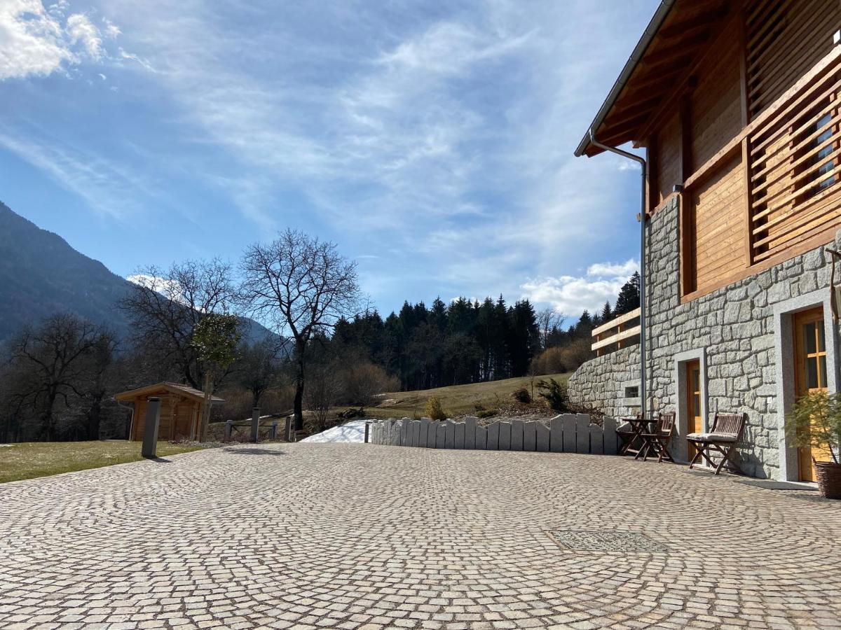 B & B Chalet Plan Strembo Buitenkant foto