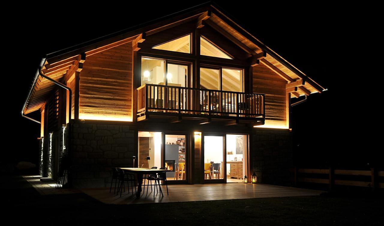 B & B Chalet Plan Strembo Buitenkant foto