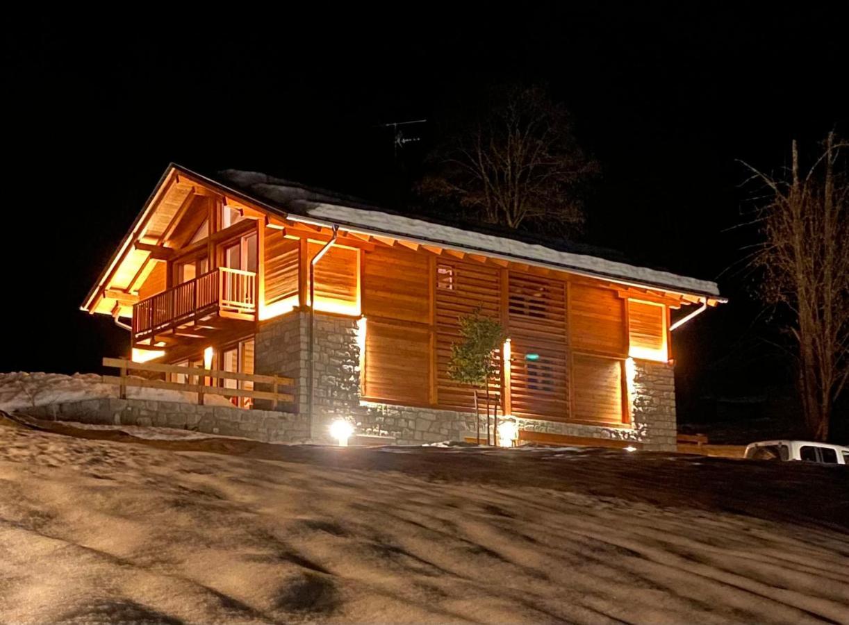 B & B Chalet Plan Strembo Buitenkant foto
