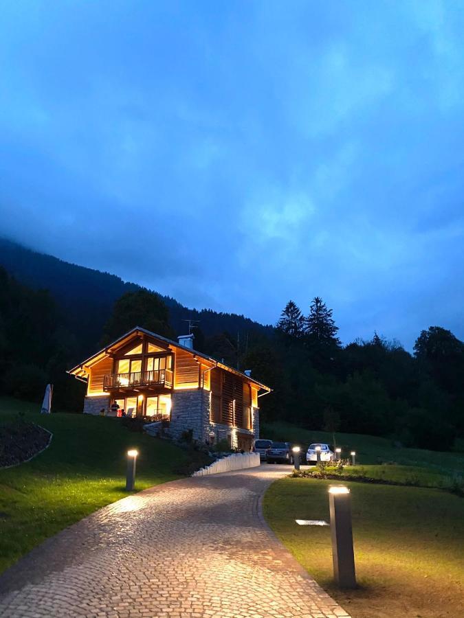 B & B Chalet Plan Strembo Buitenkant foto