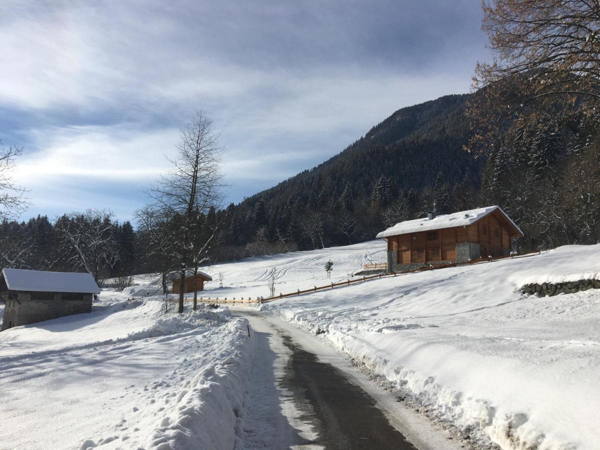 B & B Chalet Plan Strembo Buitenkant foto