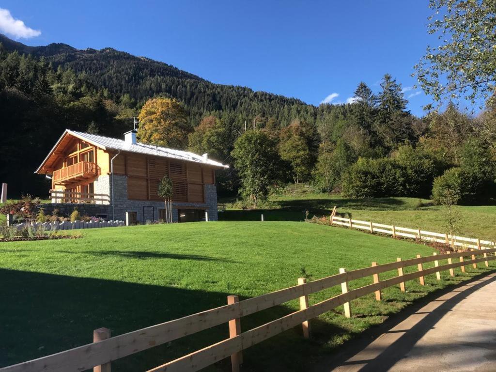 B & B Chalet Plan Strembo Buitenkant foto