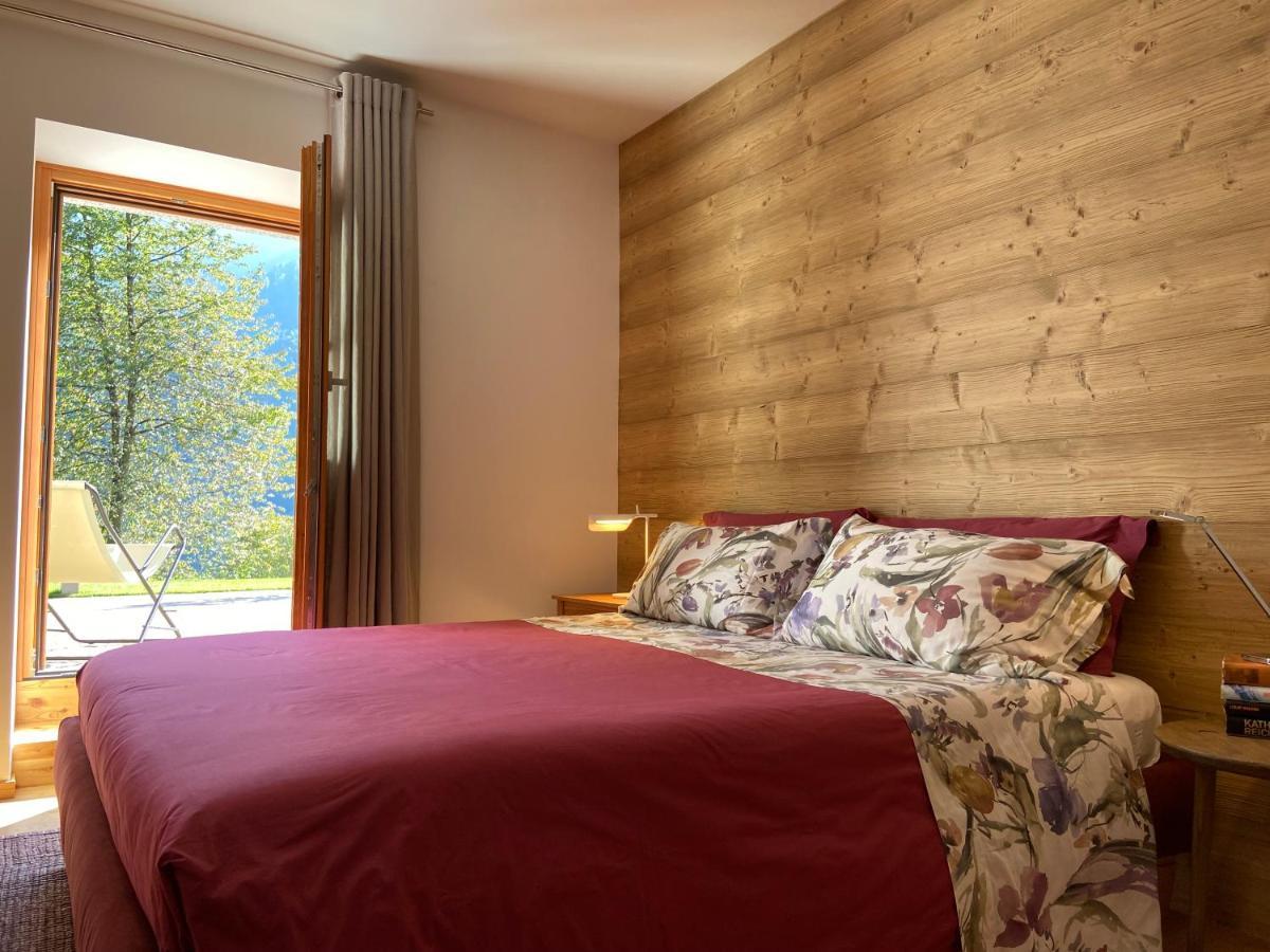 B & B Chalet Plan Strembo Buitenkant foto