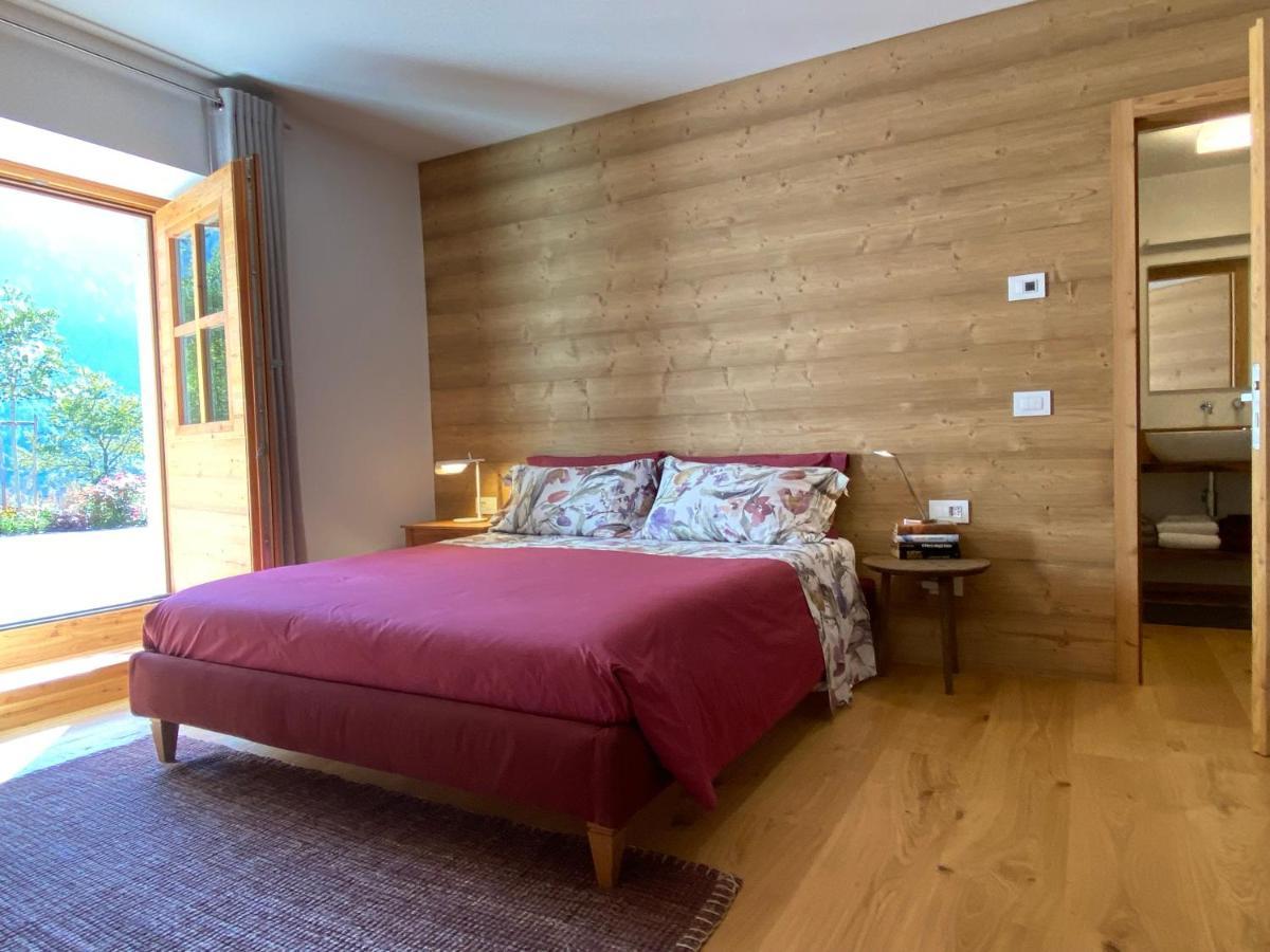 B & B Chalet Plan Strembo Buitenkant foto