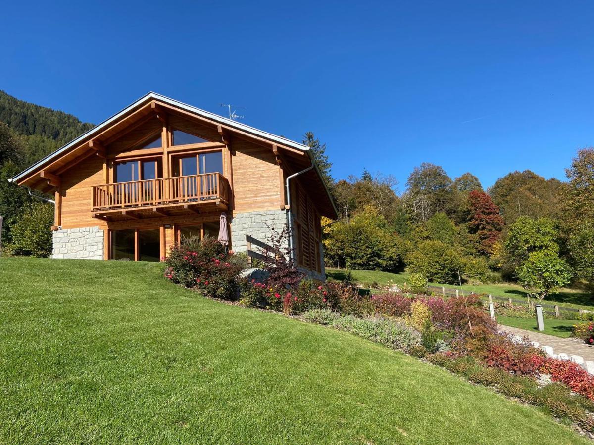 B & B Chalet Plan Strembo Buitenkant foto