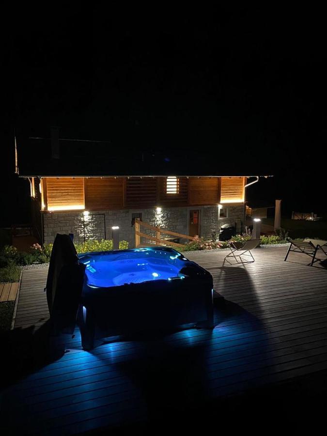 B & B Chalet Plan Strembo Buitenkant foto