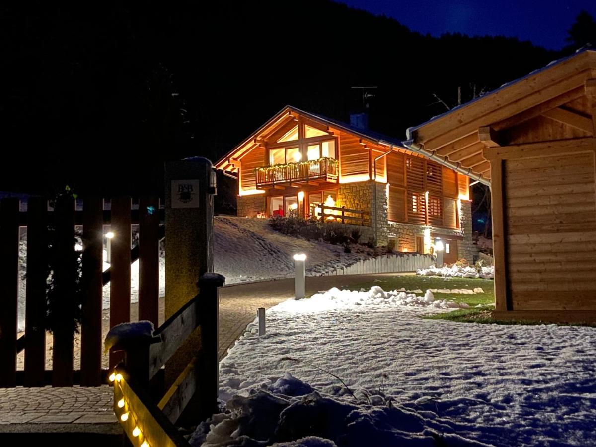 B & B Chalet Plan Strembo Buitenkant foto