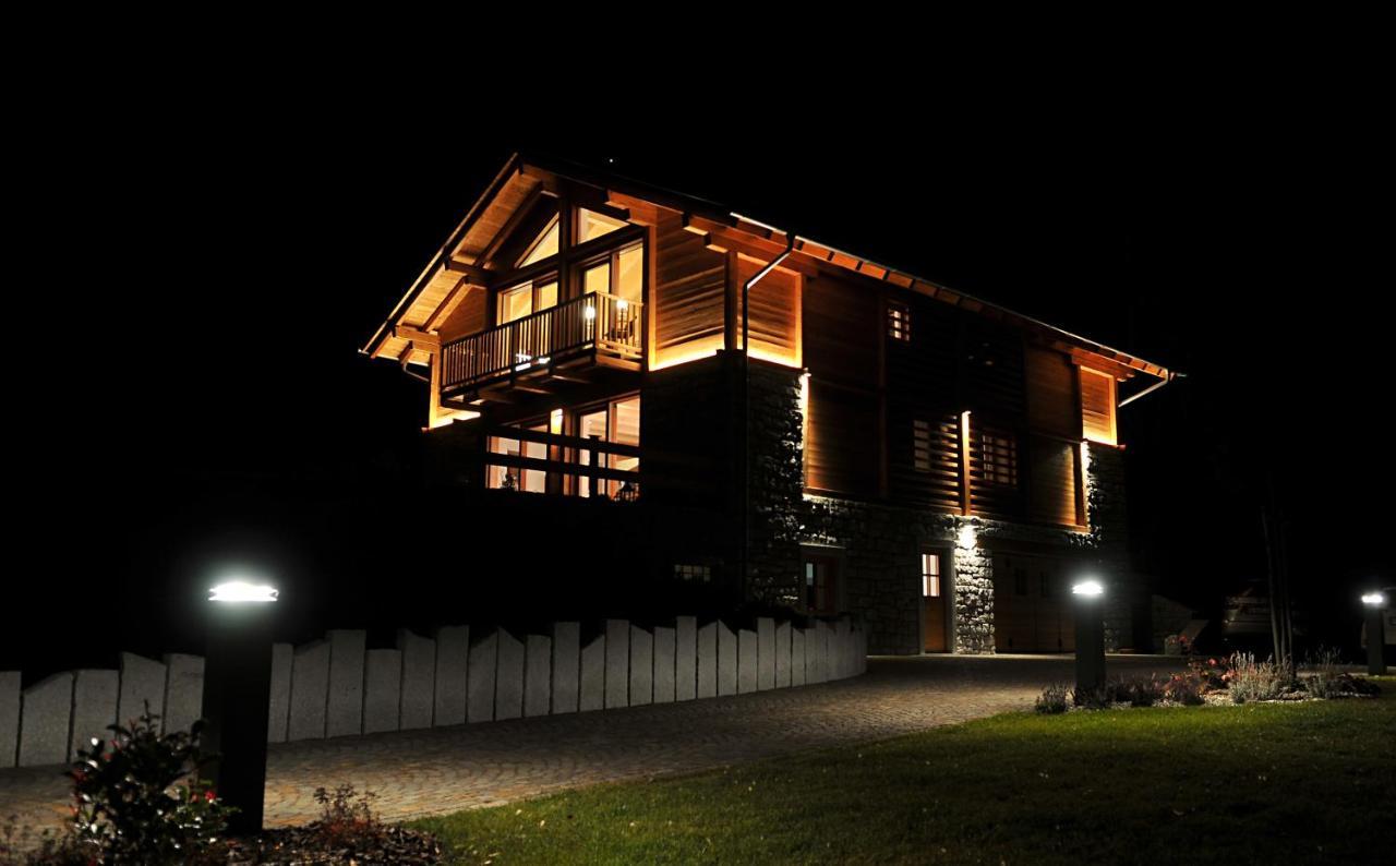 B & B Chalet Plan Strembo Buitenkant foto