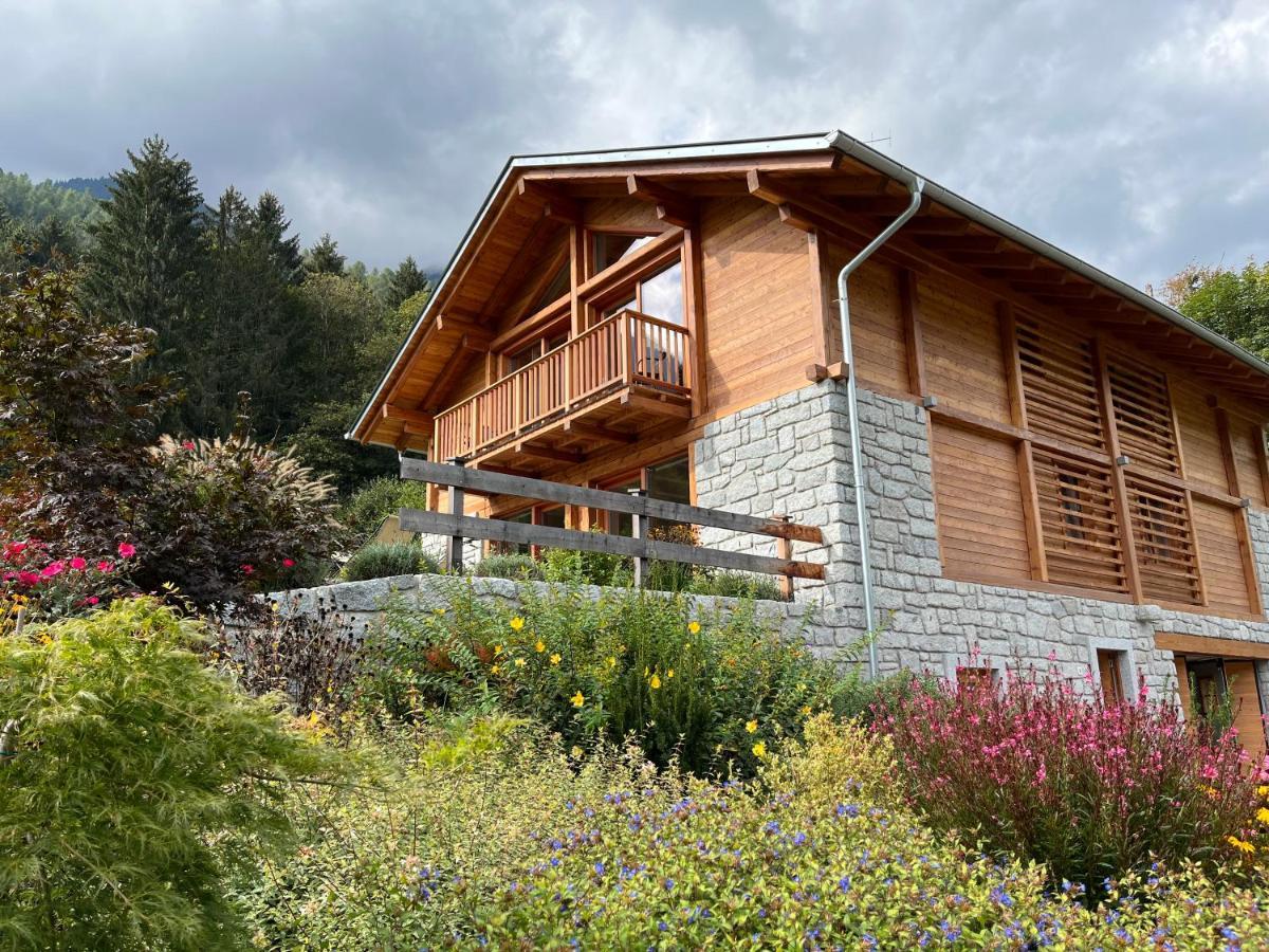 B & B Chalet Plan Strembo Buitenkant foto
