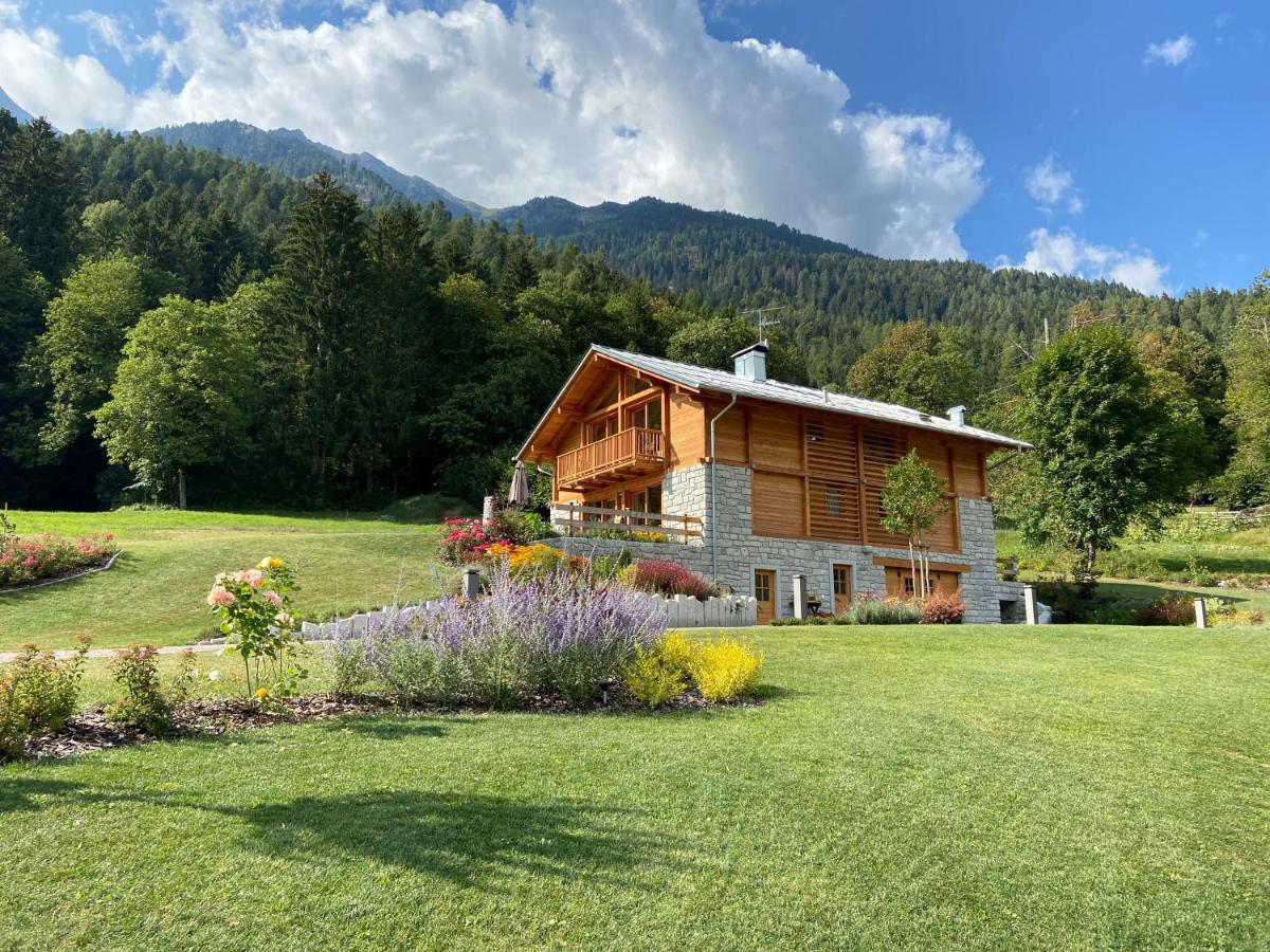 B & B Chalet Plan Strembo Buitenkant foto